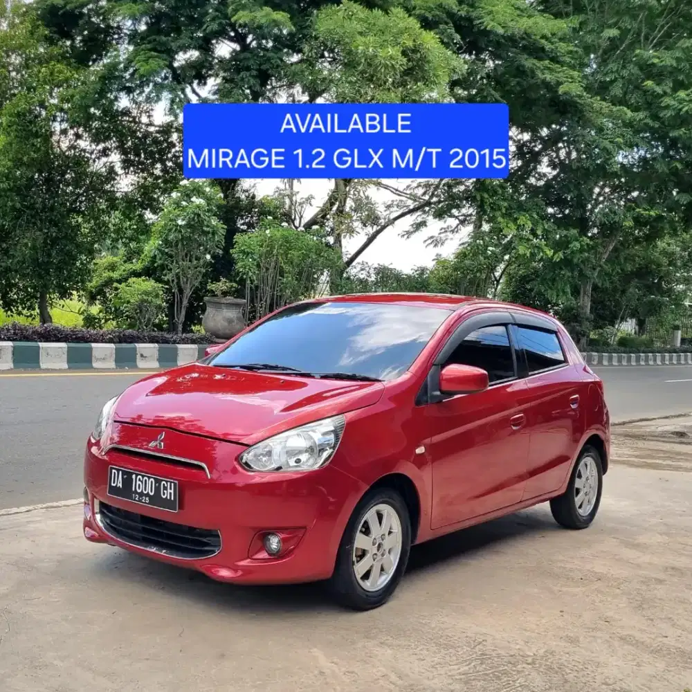 Mitsubishi Mirage 1.2 GLX M/T 2015
