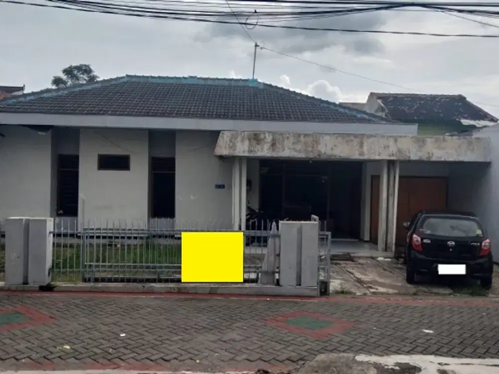 Rumah  Strategis Untuk Investasi, RumahTinggal  Condongcatur Sleman