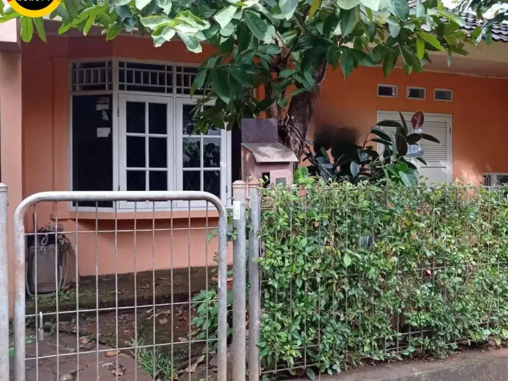 Dijual Rumah Luas 216 di kompleks Jati Agung jatibening dekat tol Pondok Gede stasiun Lrt cikunir