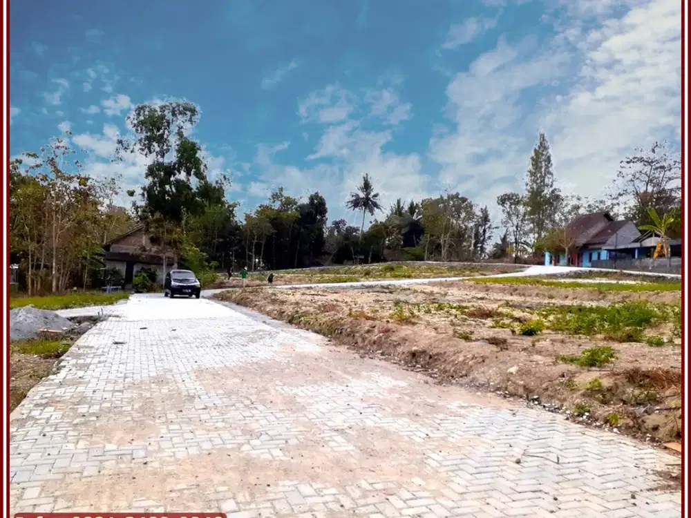 100 Jt an Siap AJB : SHM di Moyudan Sleman