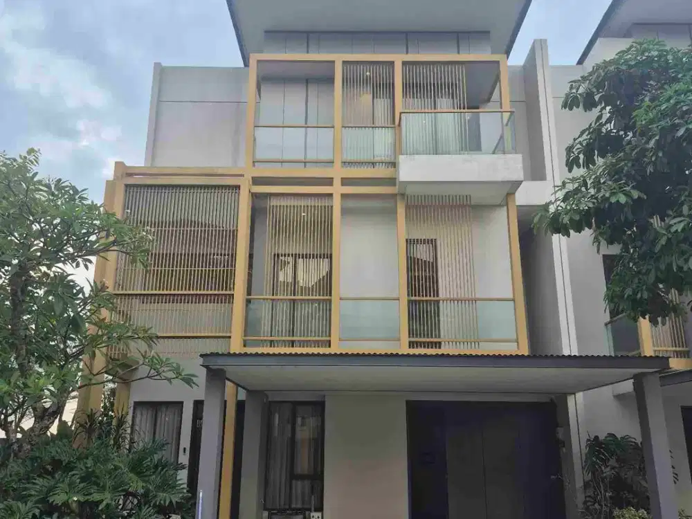 RUMAH MEWAH BSD CITY SIAP SERAH TERIMA CEPAT