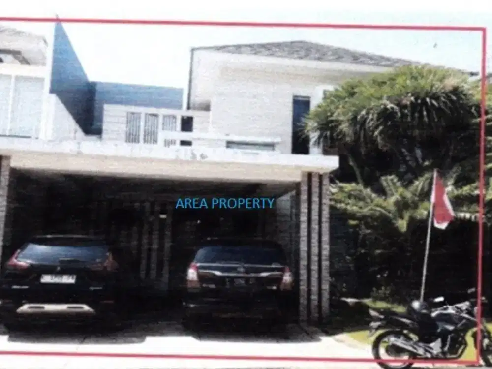 JUAL RUMAH STRATEGIS MURAH, PALEM INDAH, SURABAYA