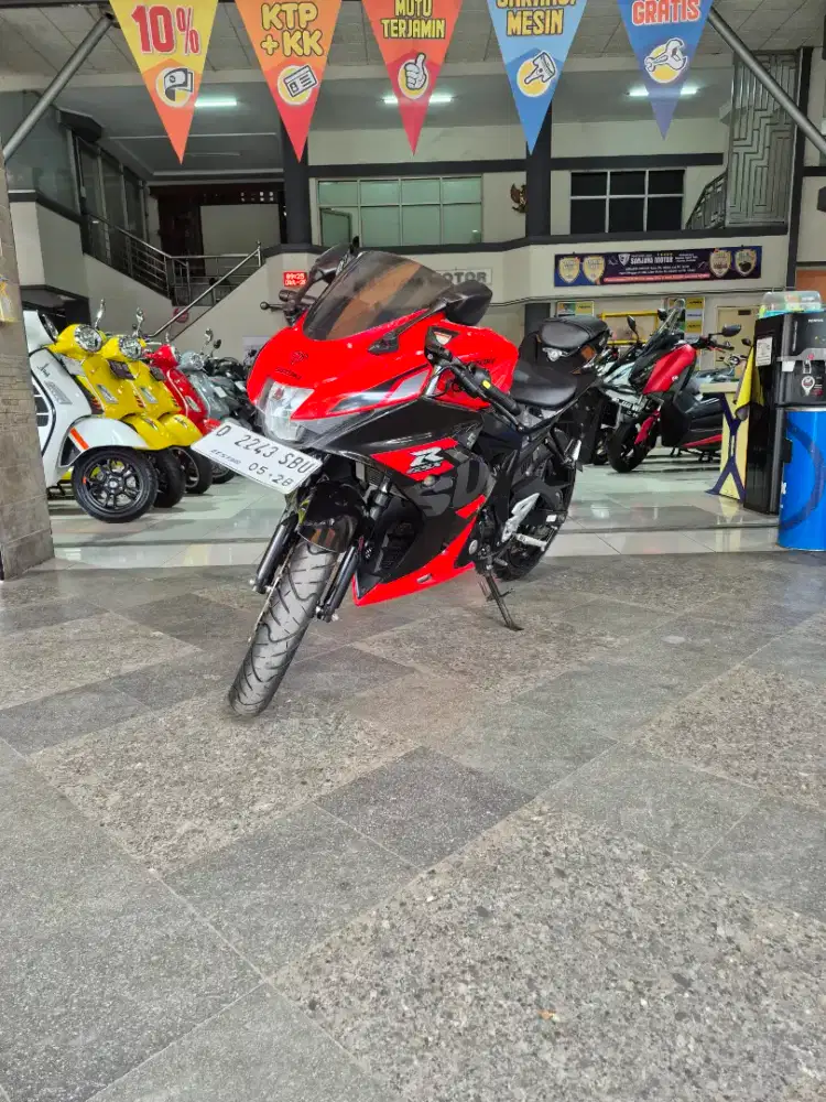 Suzuki GSX 150 R keyless 2023, Wildan Sanjaya Motor Bandung