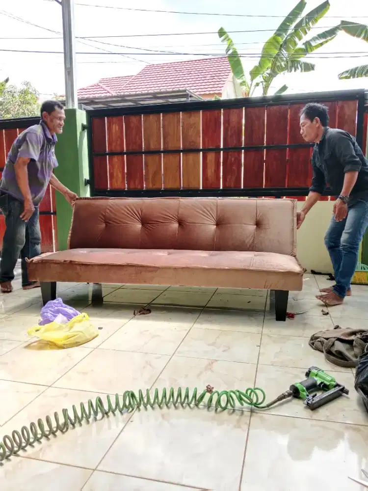 Perbaikan servis jok sofa, kursi rumah tangga dan kantor