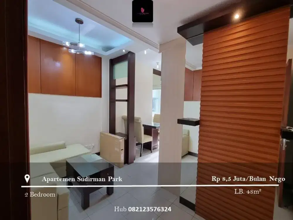 Disewakan Apartement Sudirman Park 2BR Mid Floor Full Furnished