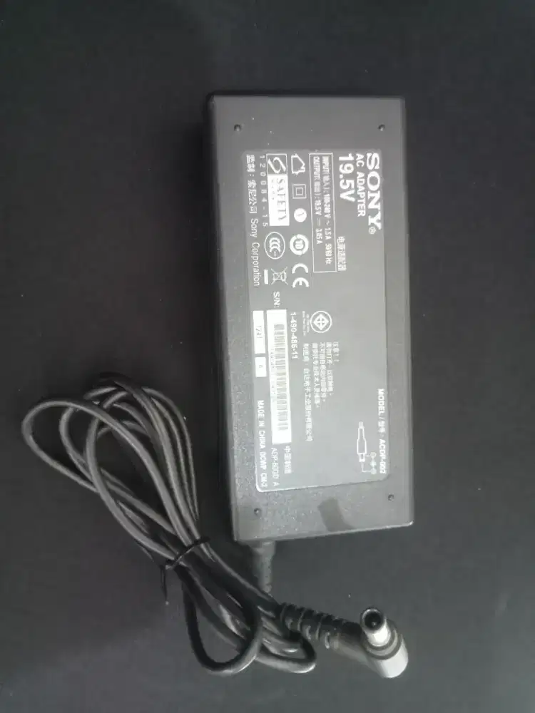 Charger Sony 19,5v 3,05a