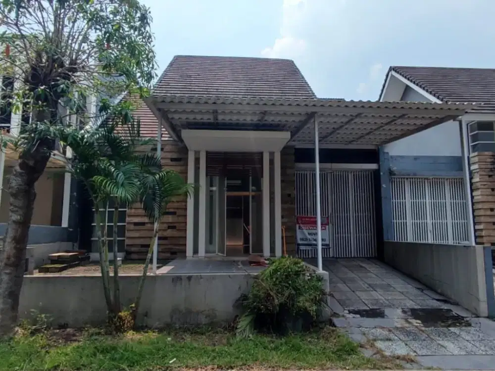 Citraland Golf Avenue siap huni dkt pakwuon wiyung