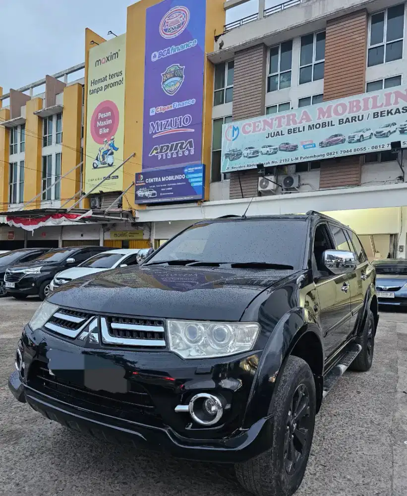 Pajero Dakar 4x2 AT 2015 istimewa dp 35 jt