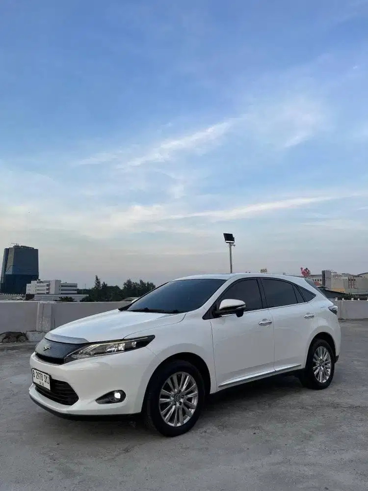 Harrier Audioless 2015 low km