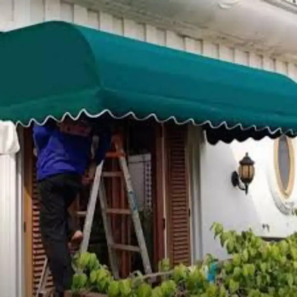 002 kanopi kain awning waterproof