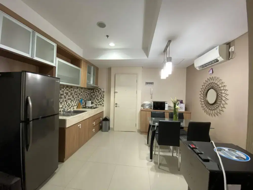 Disewakan apartemen trivium 3nr tower north bagus dan nyaman