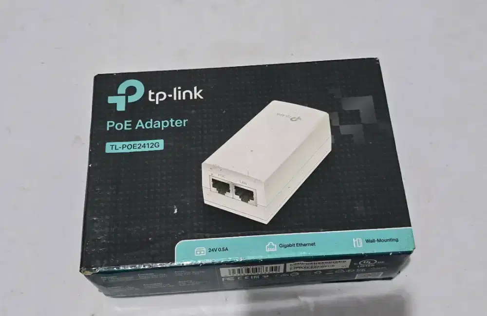 POE Adapter Tp link