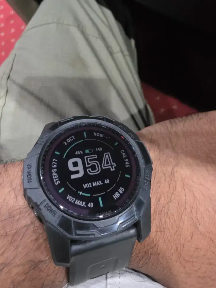 Garmin Fenix 7x Sapphire Solar