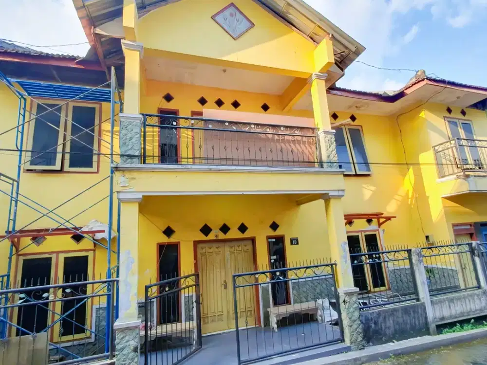 Dijual Rumah Kos 2 Lantai 28 Kamar di jl. tirto utomo dekat UMM 3