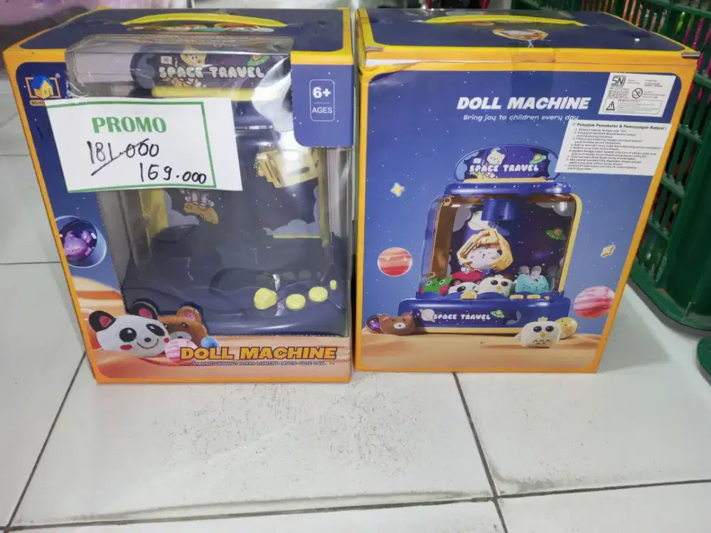 PROMO Mainan Anak Mesin Capit Jumbo