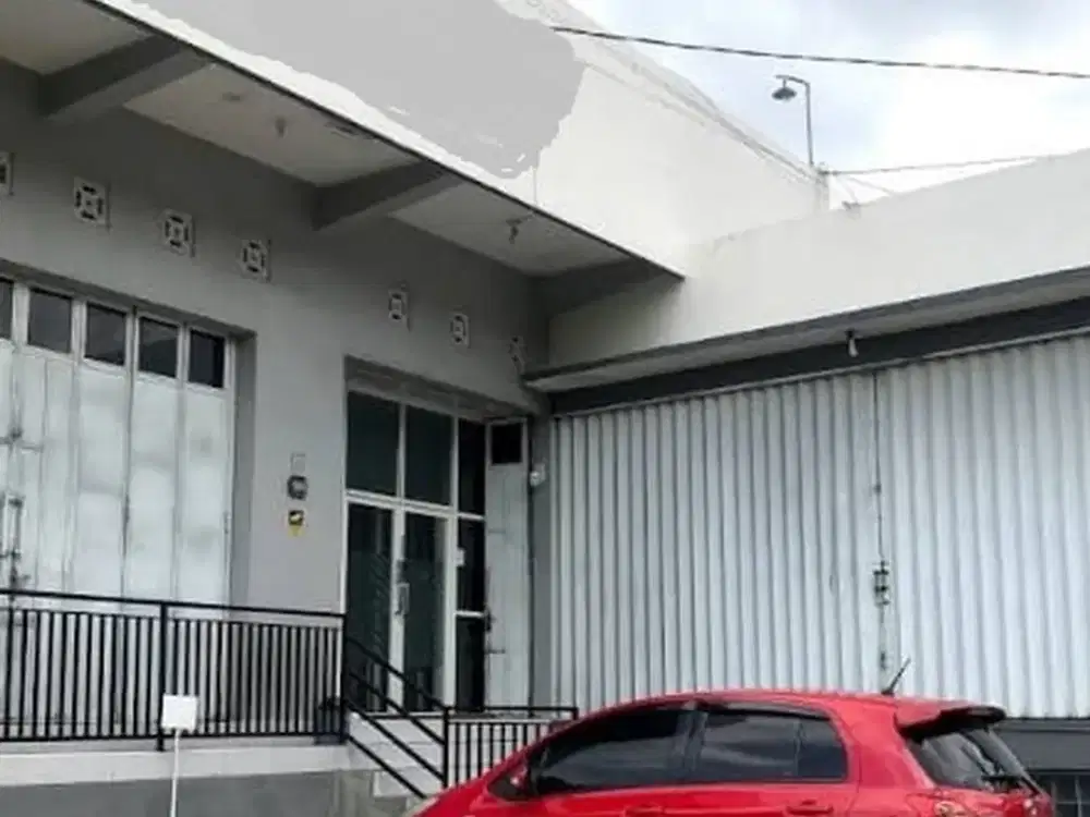 Bangunan 2 Lantai Cocok Untuk Kantor Atau Ruang Usaha