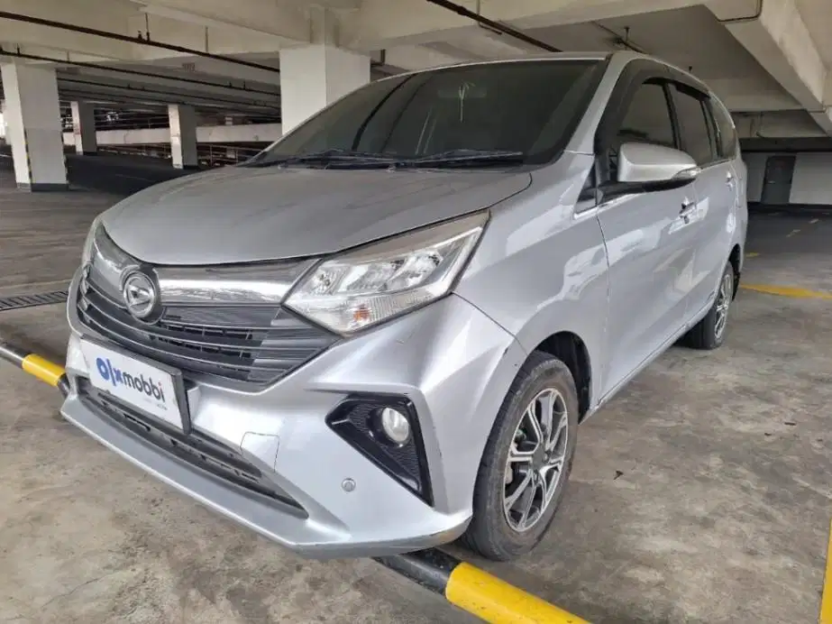 DP RENDAH Daihatsu Sigra 1.2 New R Deluxe Bensin-AT 2019 UGZS