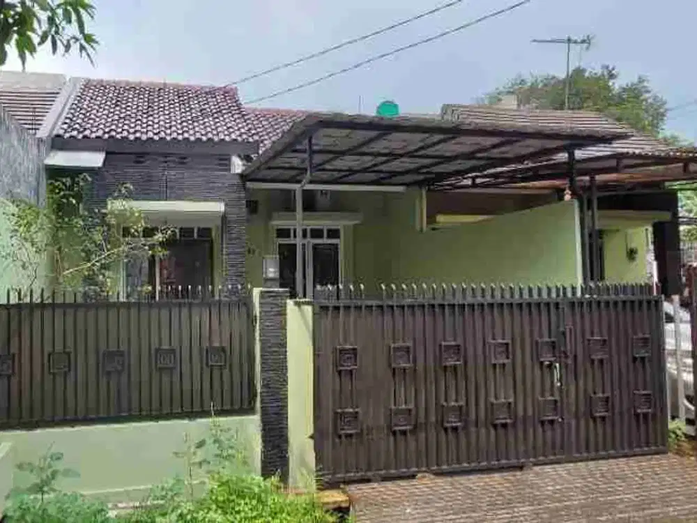 RUMAH SIAP HUNI 72M² DI BEKASI TIMUR REGENSI