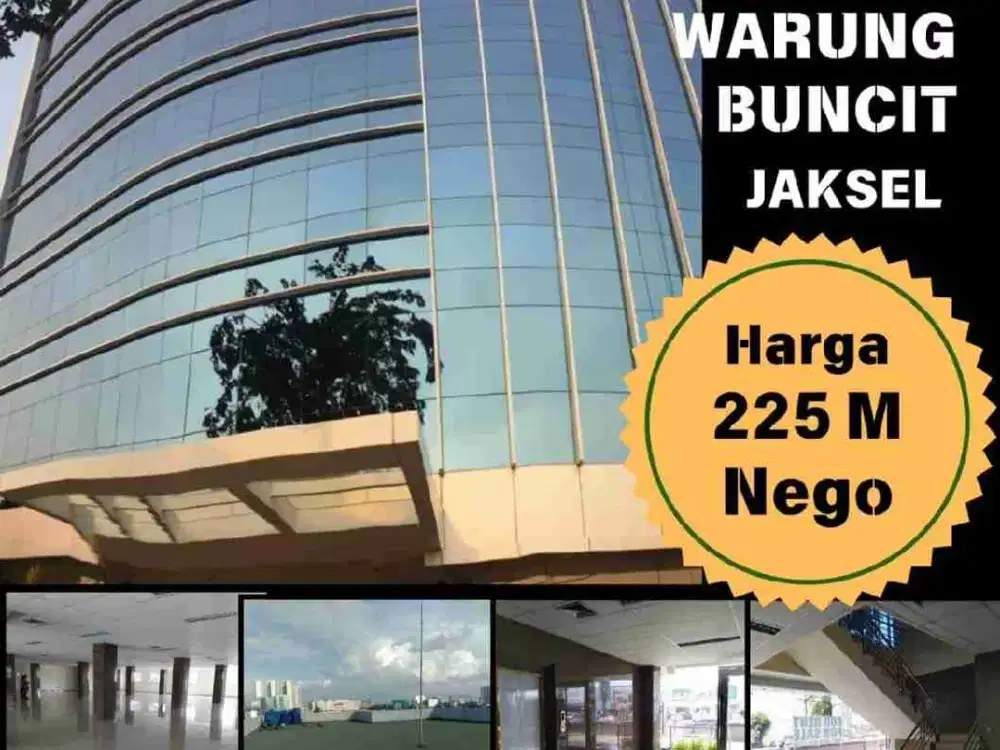 Gedung perkantoran di Warung Buncit Jakarta Selatan
