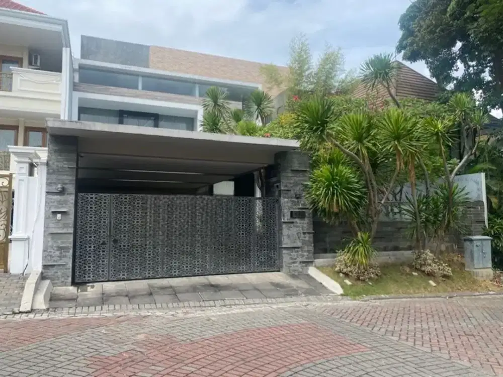 Jual Rumah Graha Famili Blok B Fully Furnished