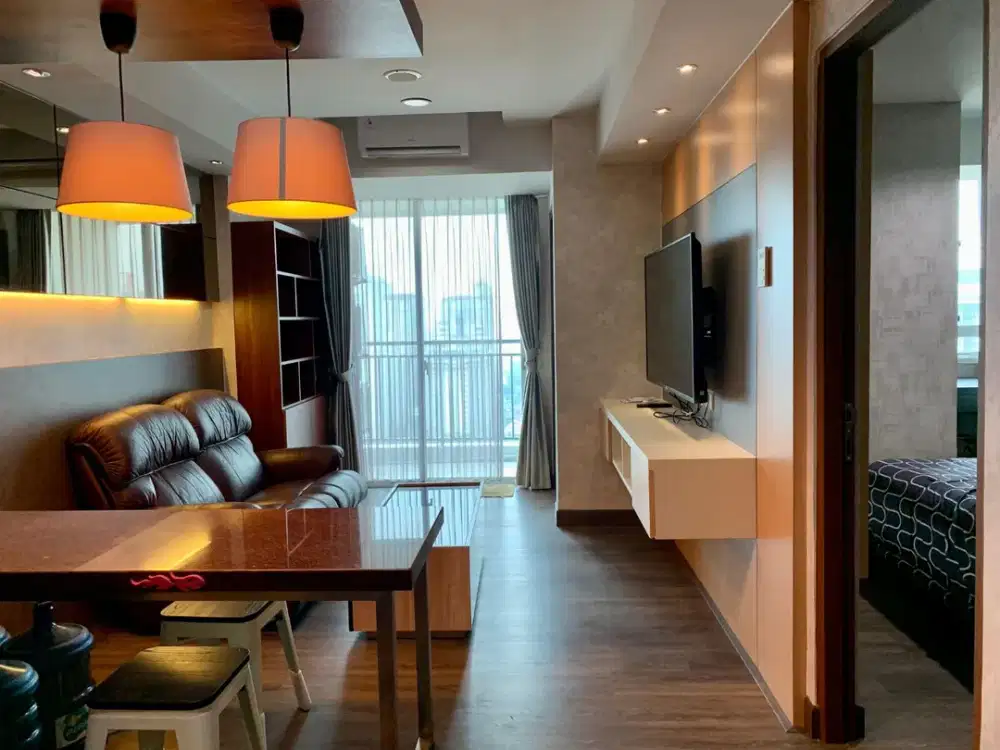 Apartemen Springhill Terrace Kemayoran Tipe 2BR Furnished