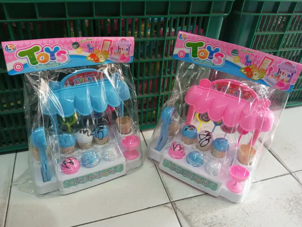 Mainan Anak Ice Cream Sweet Candy Baterai