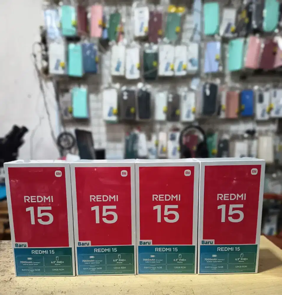 REDMI 15 RAM 8/128 GB