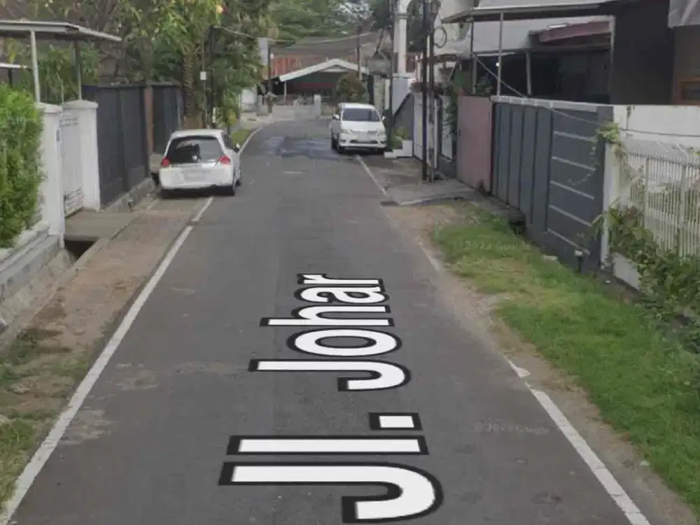 RUMAH JL JOHAR PANTAI LOSARI KOTA LAMA