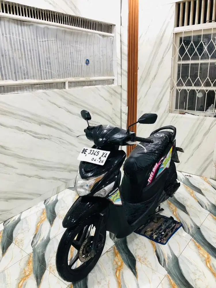 BEAT POP ISTIMEWA 2017 Pajak Hidup