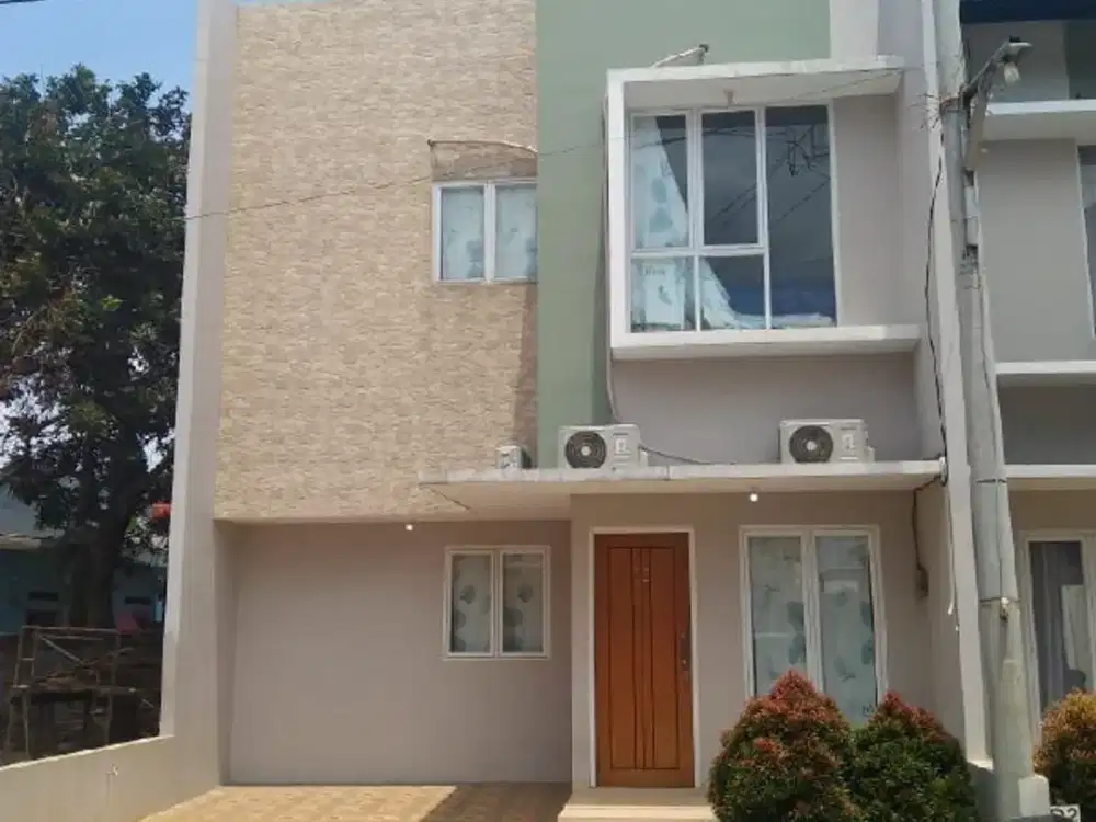 Rumah Nuci Jatiasih, Dekat Toll Jatiwarna, Baru, Jatiluhur Kota Bekasi