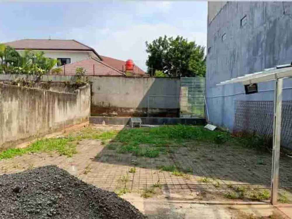 Dijual kavling komplek Anggrek Loka bsd