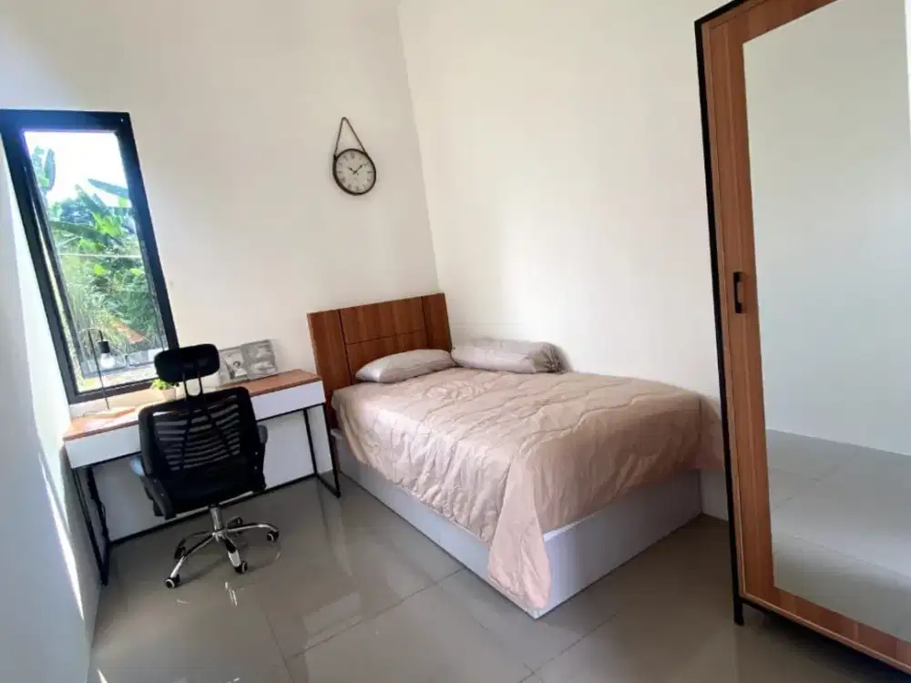 JUAL Kosan Syak IPB (4 KAMAR) Dekat (KAMPUS IPB) Kost Baru Bogor Barat
