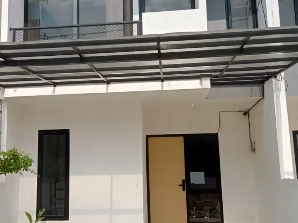 Rumah GAP Kota Bekasi Timur, Baru 2/1 LANTAI, Mewah Murah di Dekat Tol