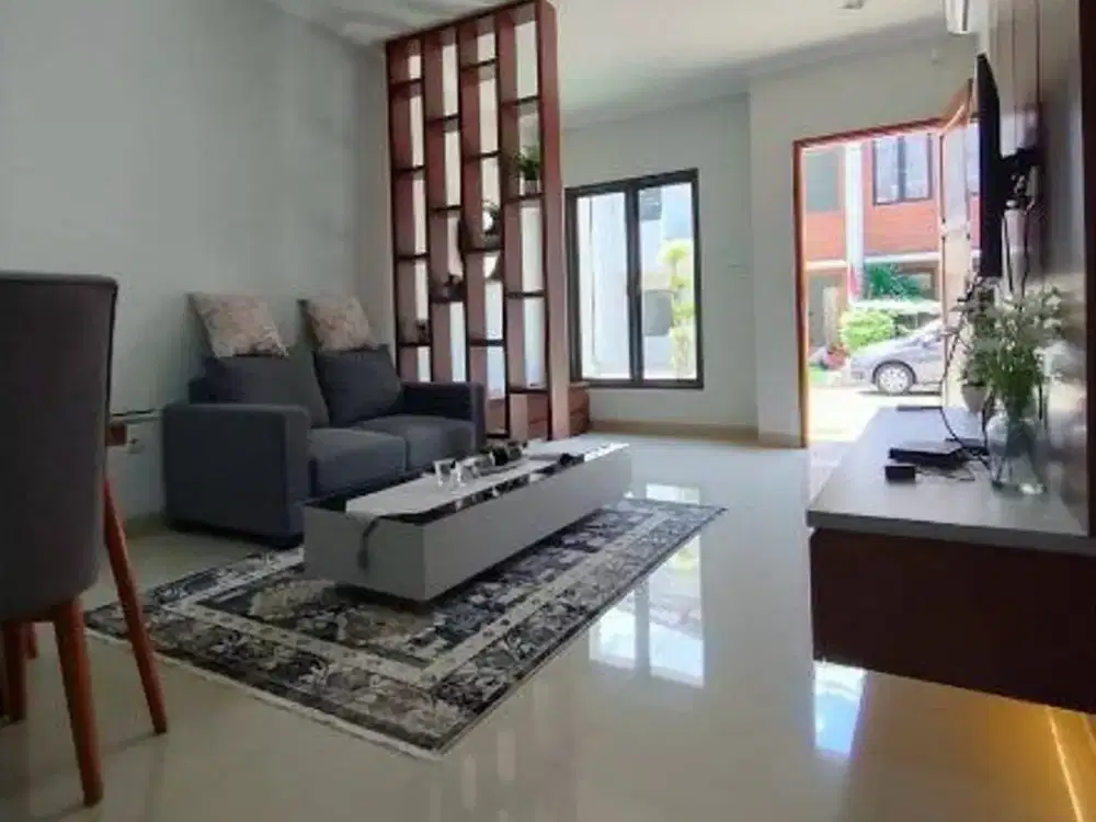 Rumah Sav Cirendeu,SIAP HUNI Dekat Bandara Pondok Cabe,Ciputat Tangsel