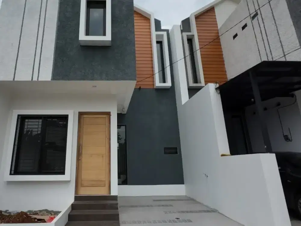 Rumah Townhouse Harm Jatiasih, 2 LANTAI di Jatimekar Kota Bekasi (MPS)