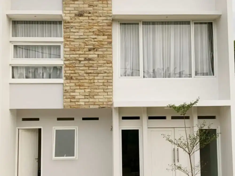 Rumah Alik Larangan Kota Tangerang Dkt Jaksel, SIAP HUNI Baru 2 LANTAI