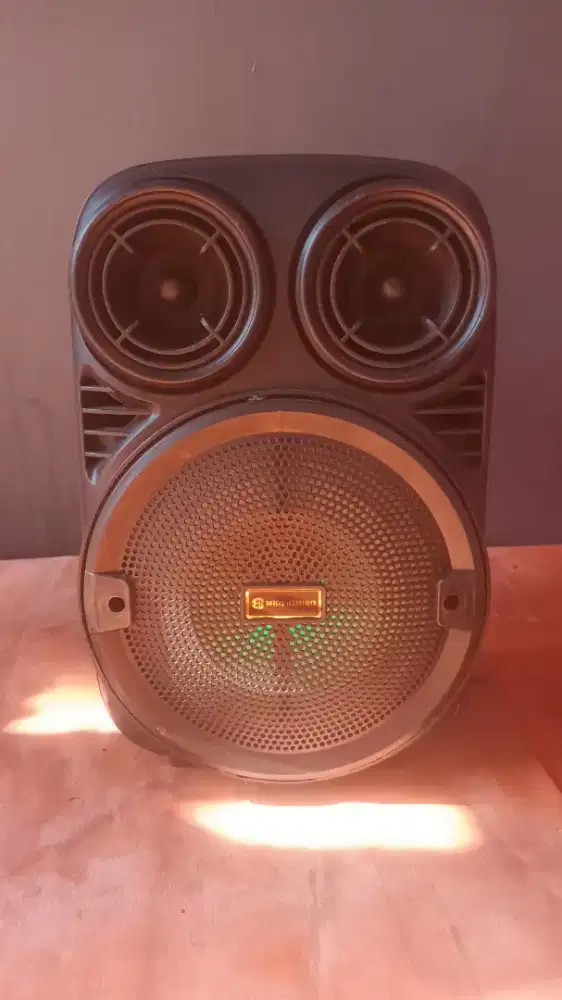 Speaker Portable bekas kimiso suara gahar