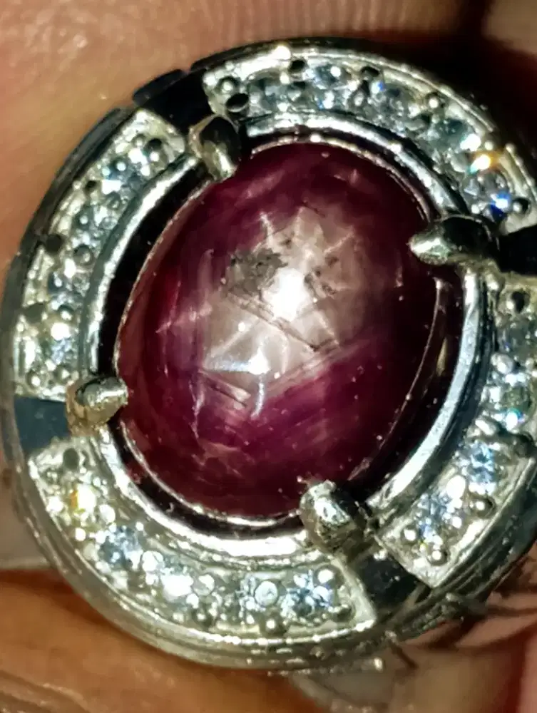 Natural Ruby Star 12