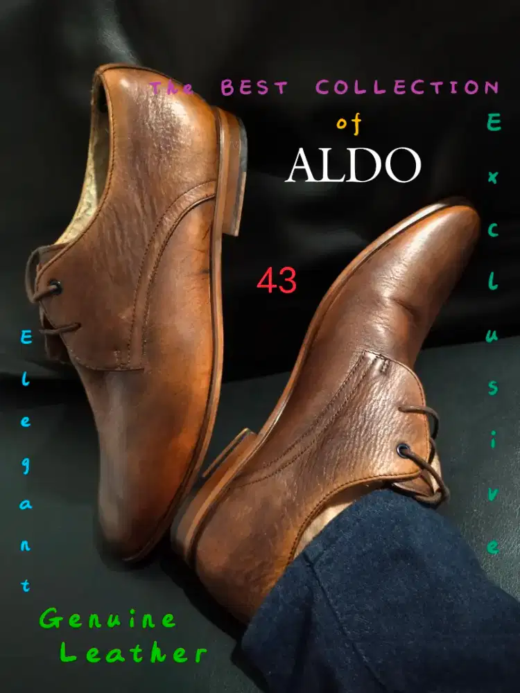 ALDO 43 Asli FuL KuliT, Elegan, Eksklusif, Nyaman, Bergaya
