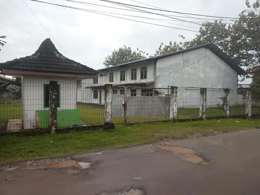 Disewakan Gudang Jalan Purwosari Celentang Palembang