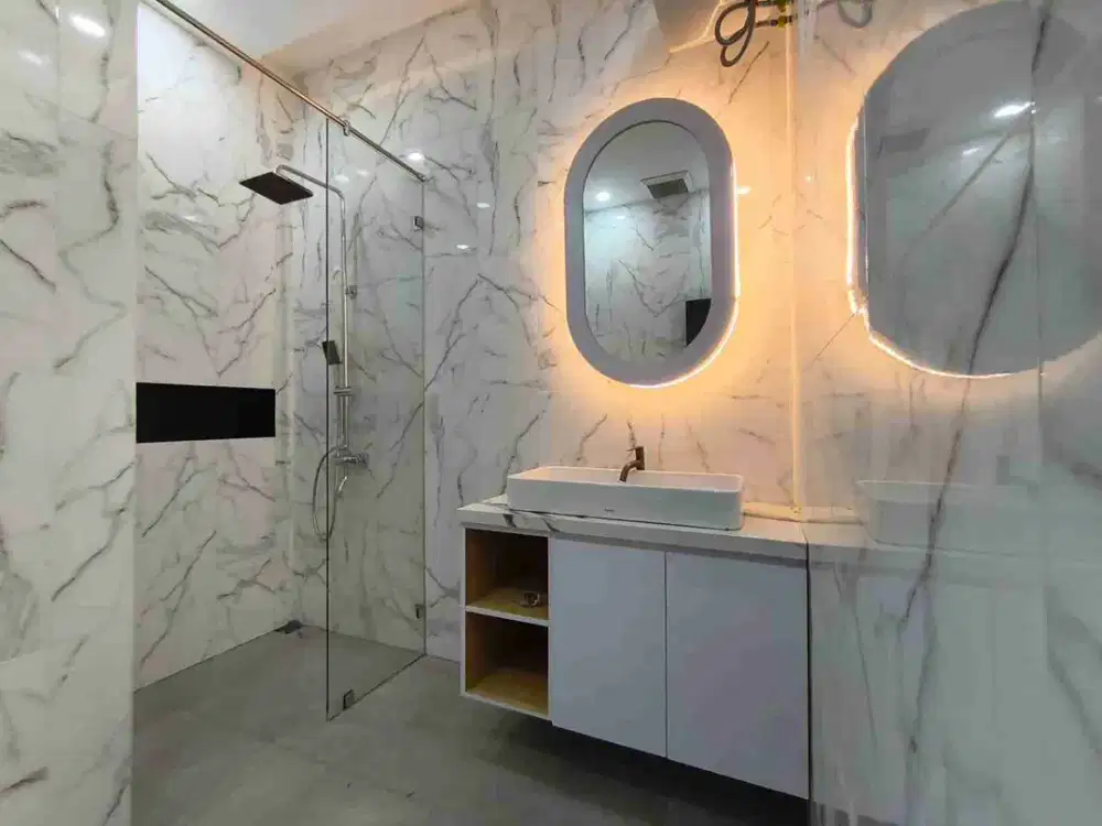 Rumah Baru Meruya Utara Dekat Pusat Kuliner Jakarta Barat