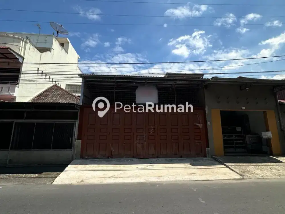 DIJUAL RUKO JALAN MERANTI - MEDAN PETISAH (RICKY A)