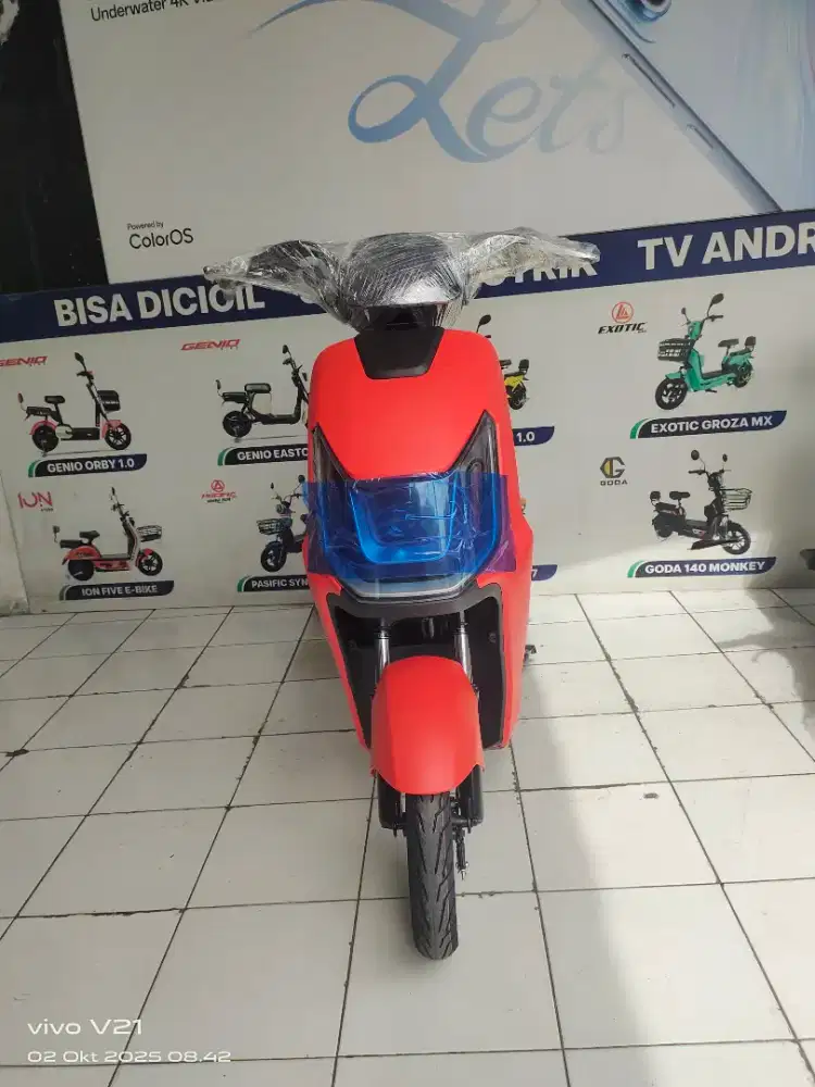 jual sepeda listrik murah Saige terbaru SG late