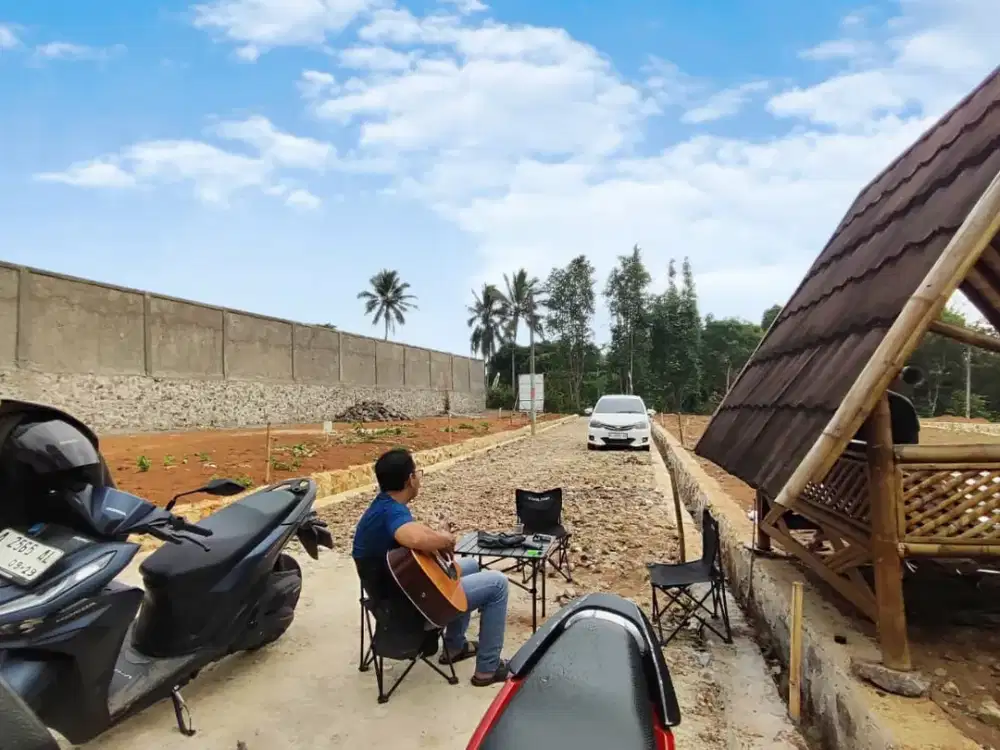 TANAH KAVLING MURAH CIRACAS SERANG KOTA