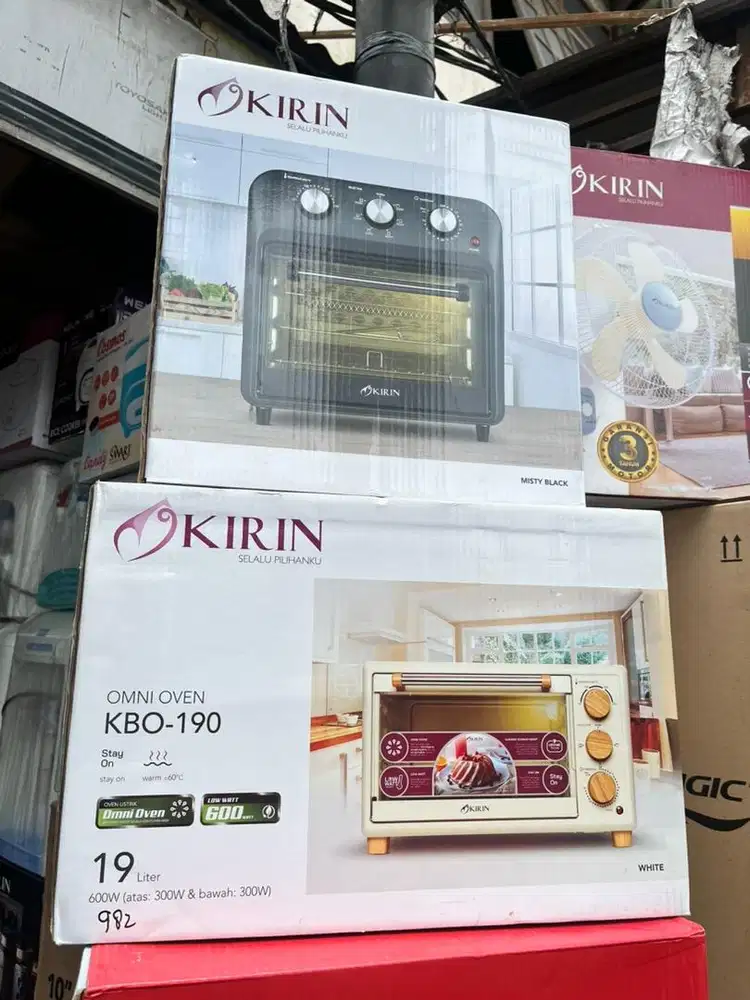 OVEN LISTRIK KIRIN MURAH SEPALEMBANG
