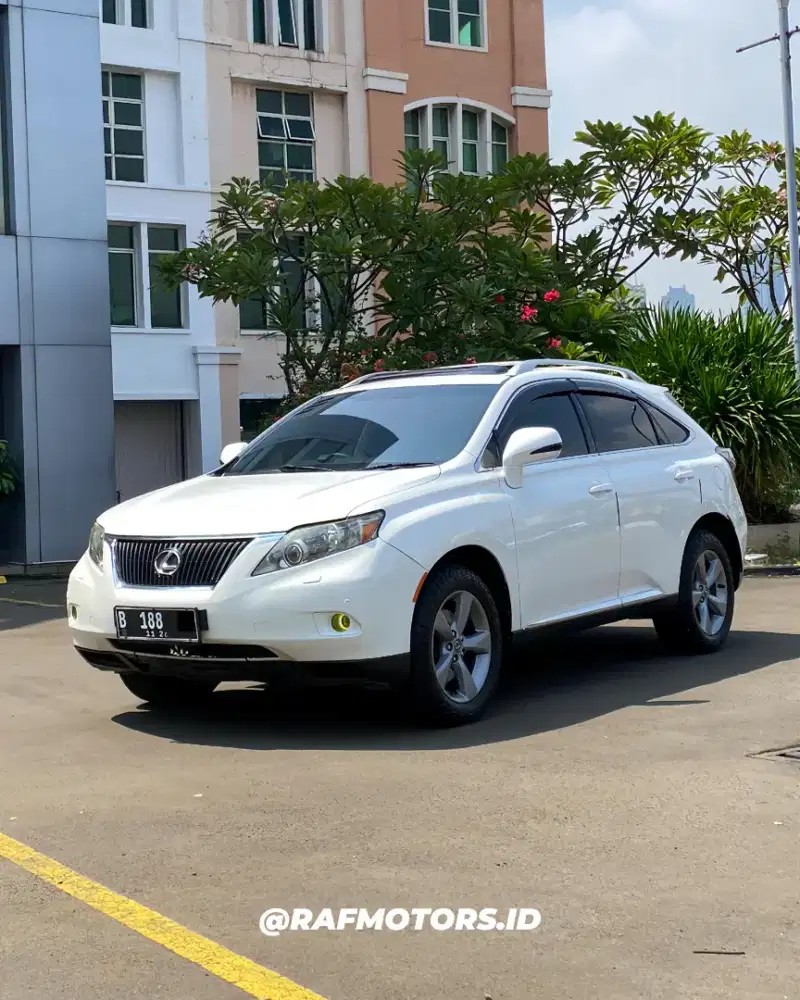 Lexus RX270 CBU HONGKONG Version Sunroof NIK 2011
