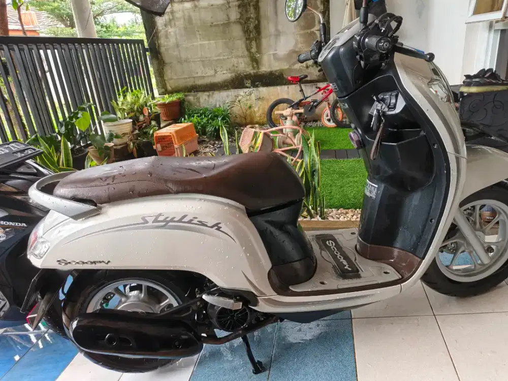 Dijual all new scoopy stylish 2020