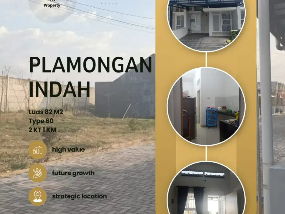 Rumah Plamongan Indah Cluster Strategis  Tenang dan Nyaman