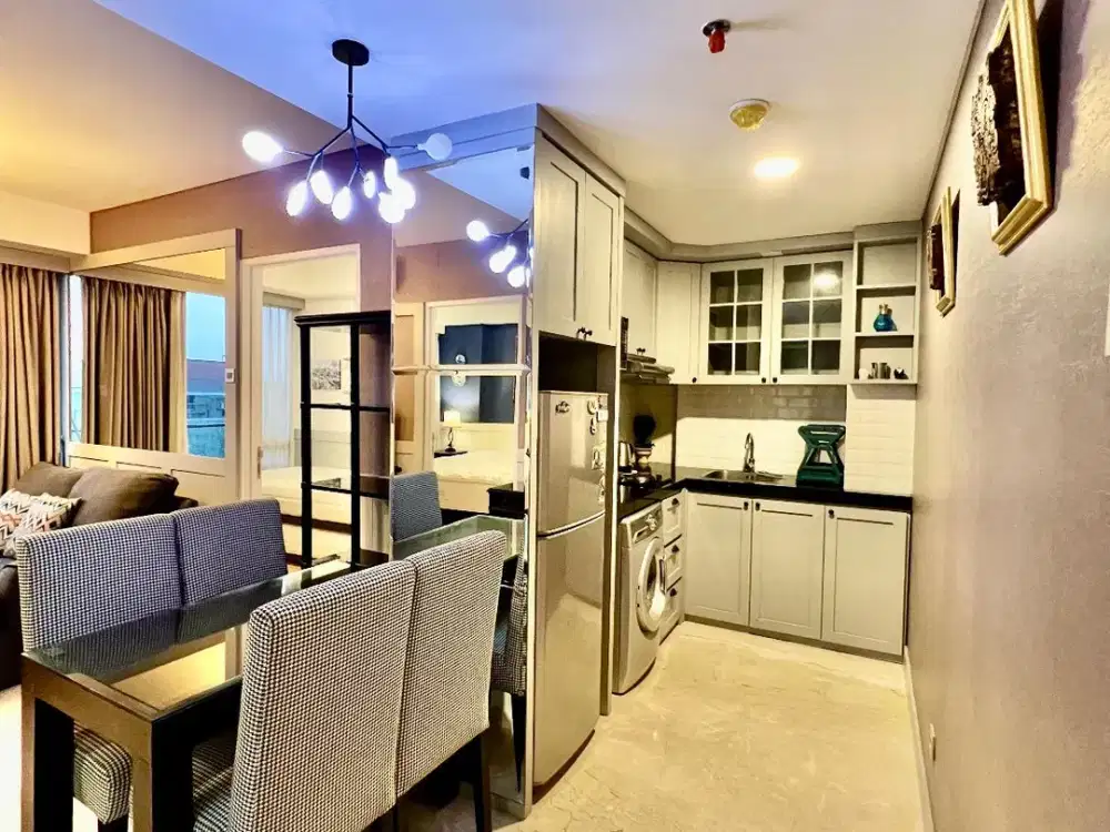 Disewakan Apartemen Landmark Residence Furnished Mewah Siap Huni Strategis