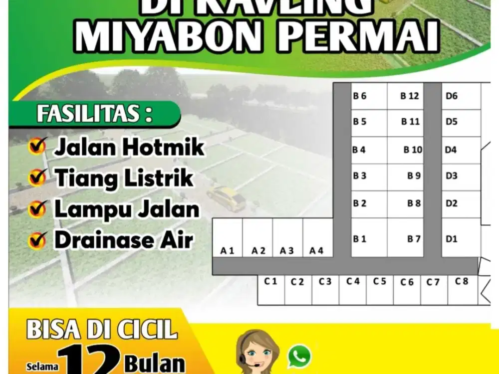 TANAH KAVLING SIAP BANGUN CIPOCOK SERANG KOTA